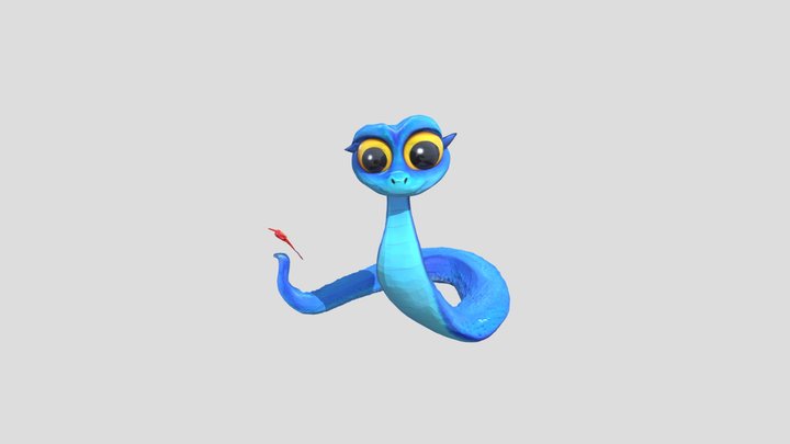 Maddie Ai Model V2 (Back to the Outback) 3D Model