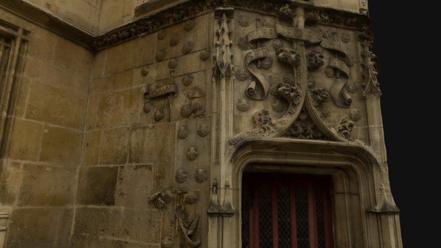 Hotel de Cluny 3D Model