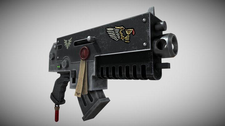 Bolter 3D Model