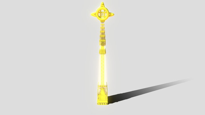 Monument of Dreams 3D Model