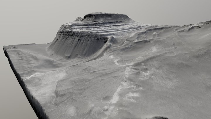 021942_1520_overview_mars_hirise – Free 3D Model STL