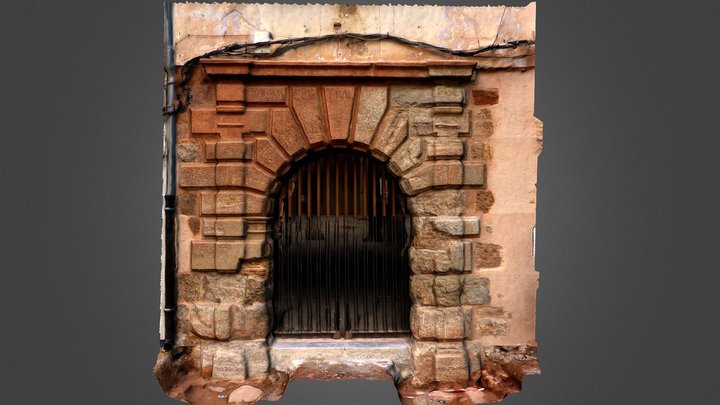 Puerta_Betxi 3D Model