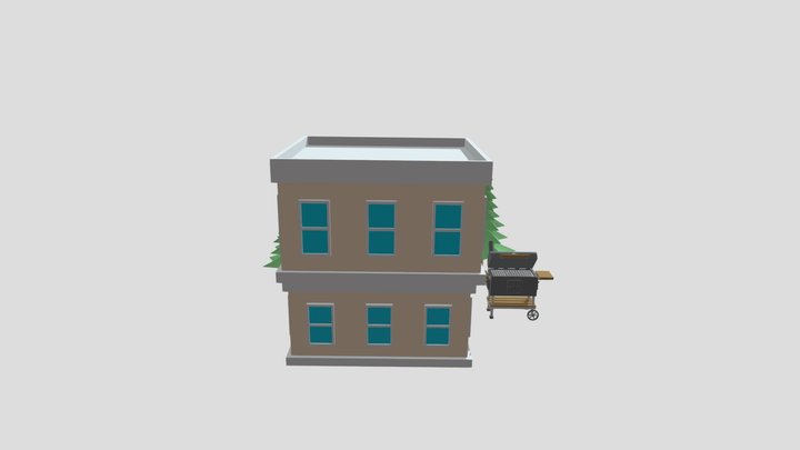 Apartment 3D Model