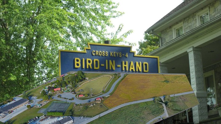 Waters Edge Mini Golf in Bird in Hand