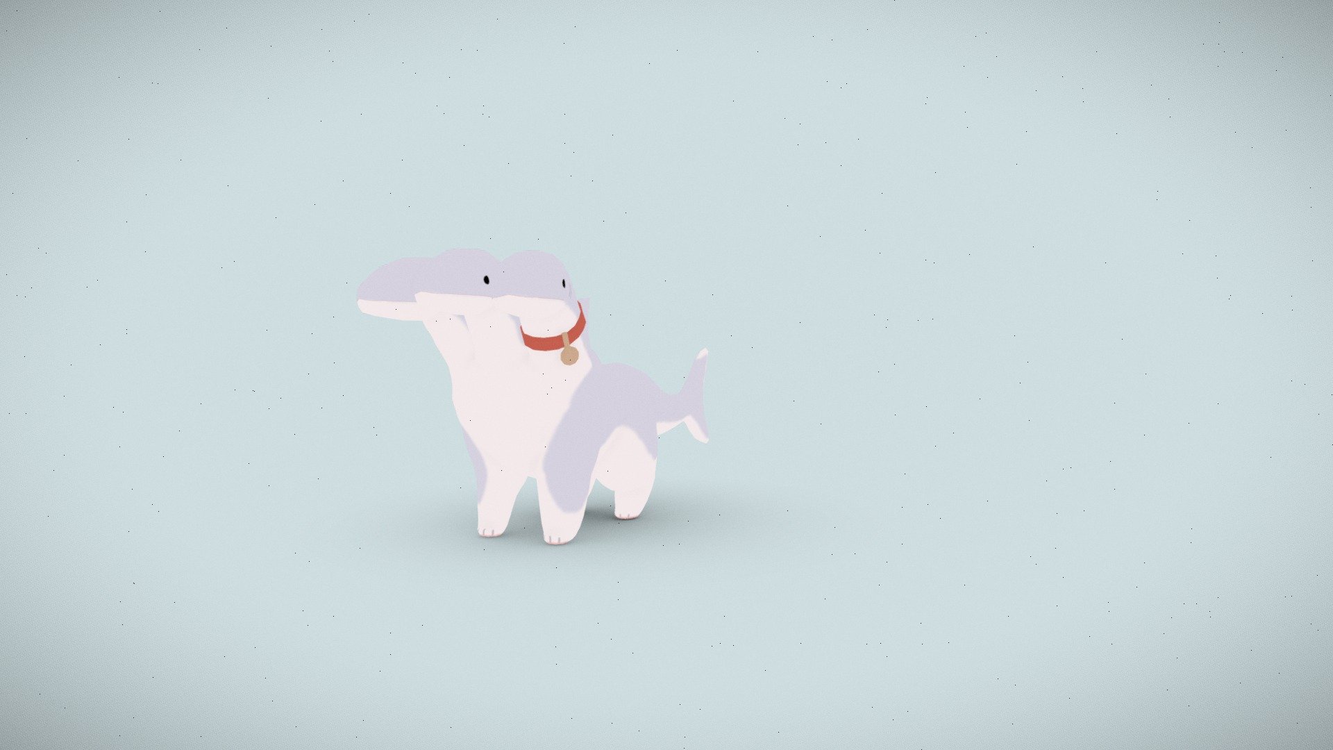 Cerberus Shark Cat - 3D model by Ginnnko [6bd3018] - Sketchfab