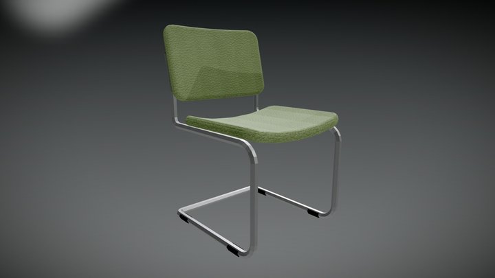 Office chair (Офисный стул) 3D Model
