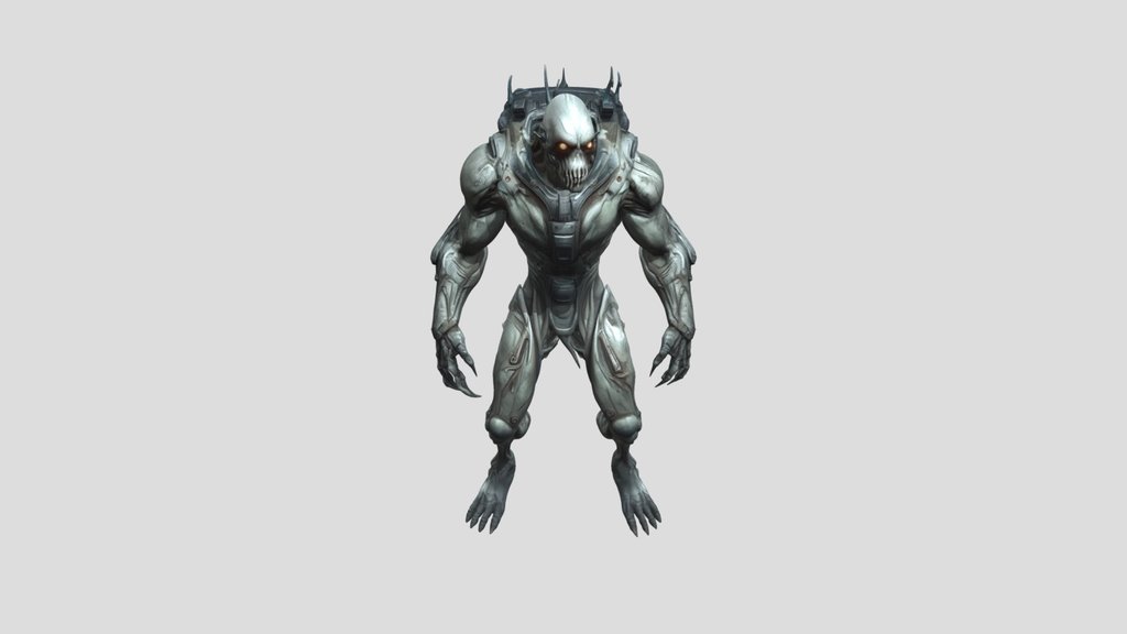 Biomechanical Mutant
