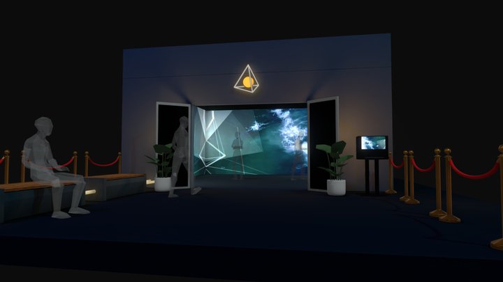 Pricing Case Study ∆ 360 Immersive Projection 3D Model