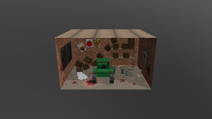 Tribute 3D Model