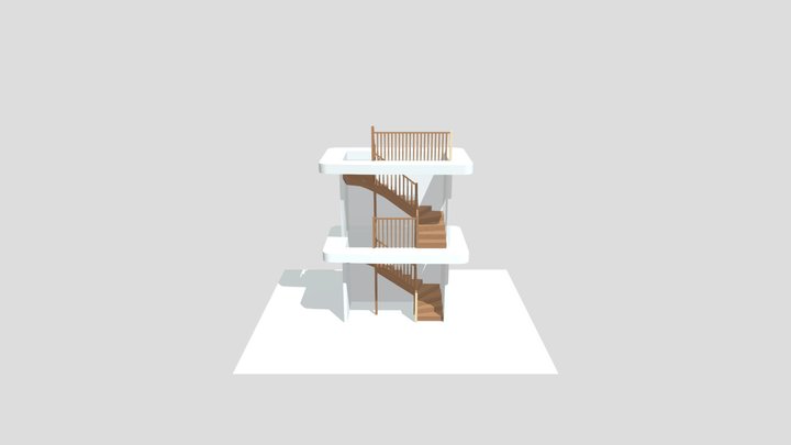 �re Ihrfelt 3D Model