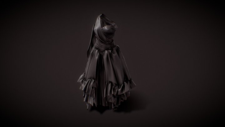 Haute Couture for Ray II Physics – Kostenloses 3D-Modell STL