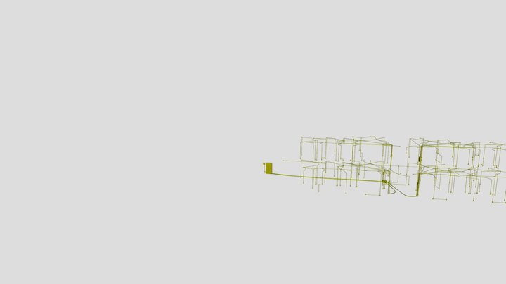 Projeto Elétrico 3D 3D Model