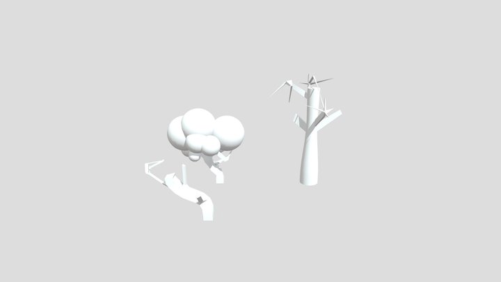 Trees 3D Model