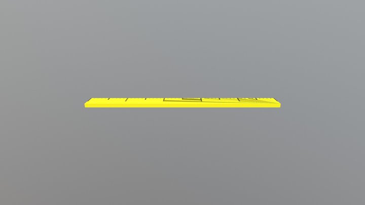 Stick 3D Model