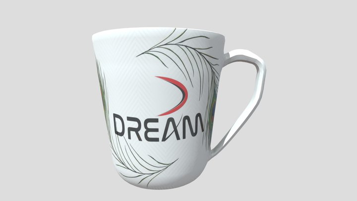 3D Coffee Cup 3D Model