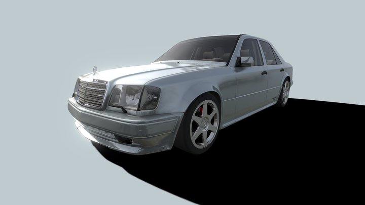 Mercedes-Benz E60 AMG Limited Edition 3D Model