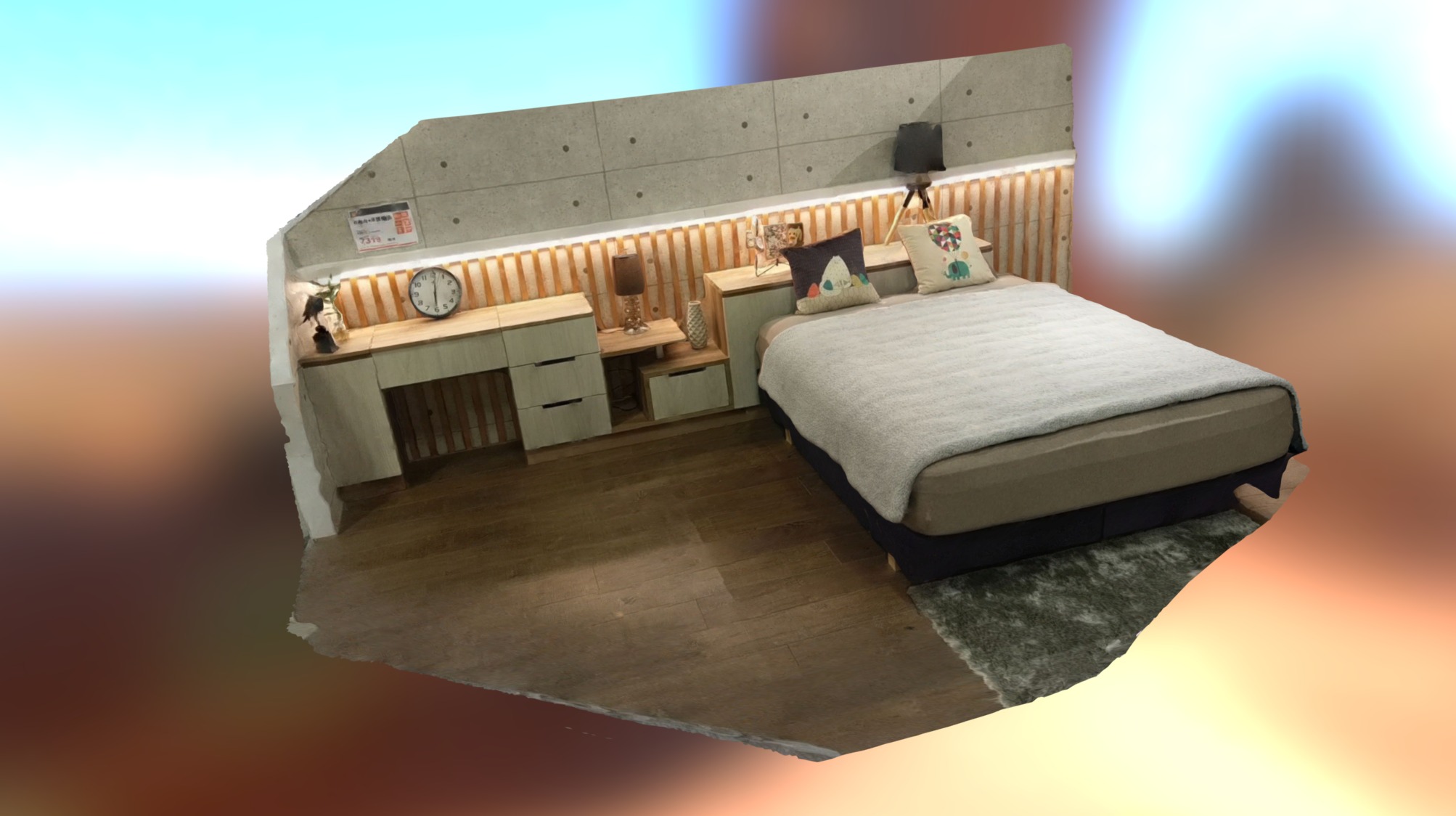 20170222 Bed Room 1 - 3D model by mike210tw [6bd5e7d] - Sketchfab