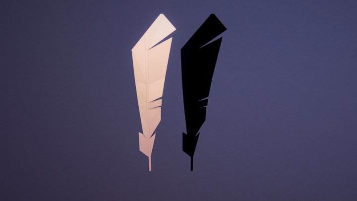 Feather (PAT 2) 3D Model