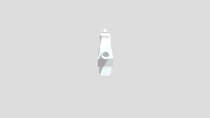 Desert eagle 3D Model