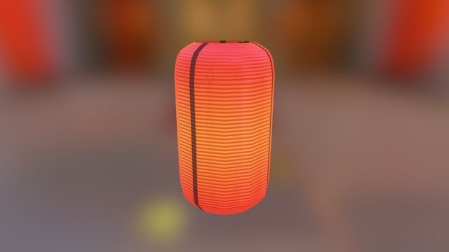 Lantern 3D Model