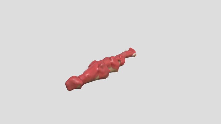 Wormy – Kostenloses 3D-Modell STL