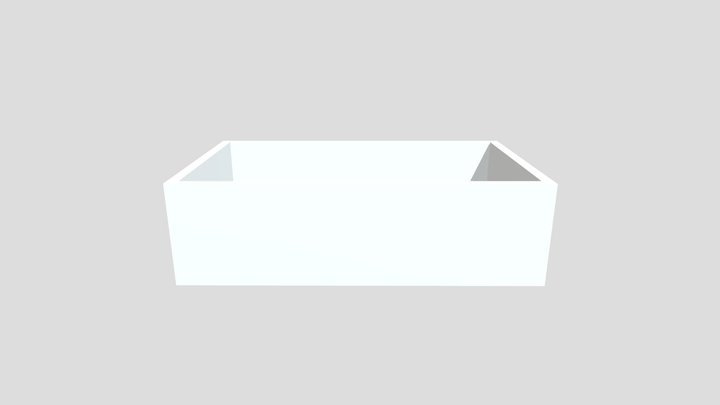 3D Basketball Court Storage Box – Modello 3D gratuito STL