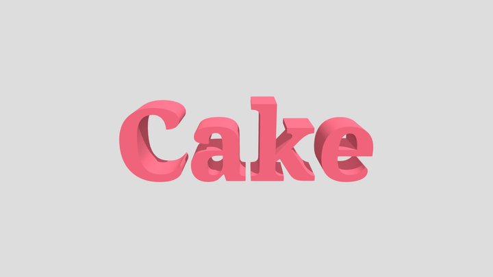 test 3D Model