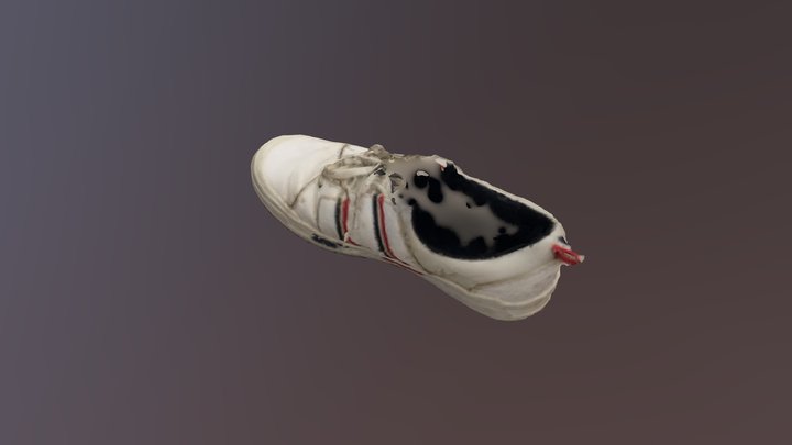 3 layered Shoes 3D Model
