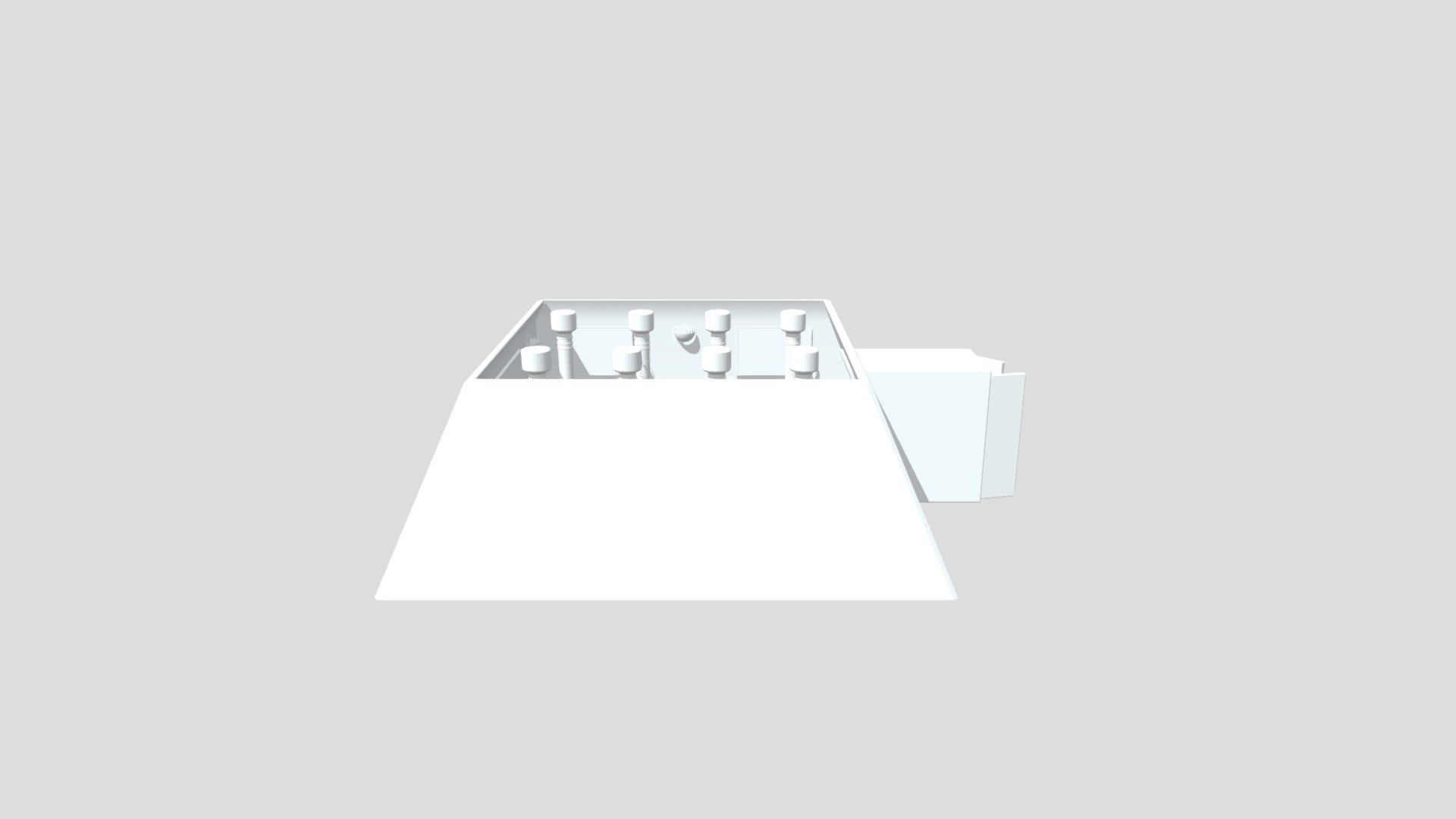 Blocking Tomb of God