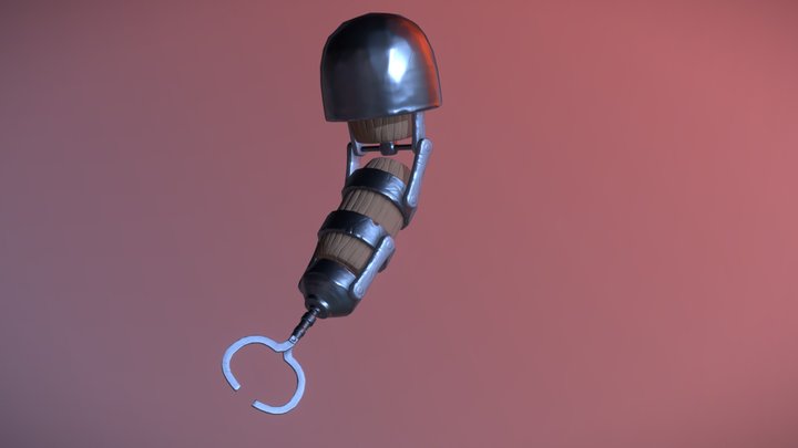 Mech Arm 3D Model