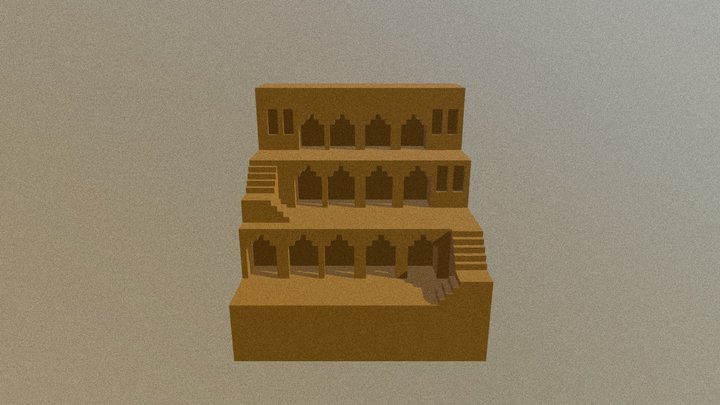 Mardin Evi 3D Model