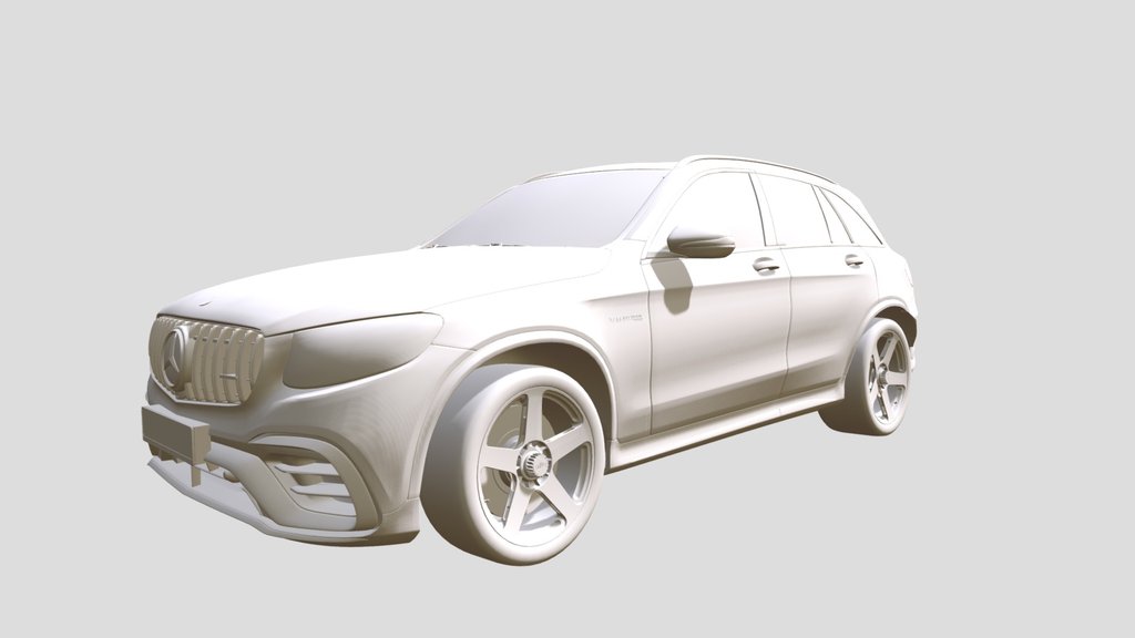 Mercedes- Benz AMG GLC 63s 4MATIC+