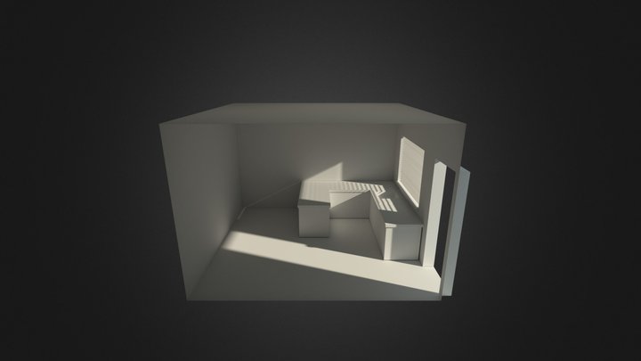 Kitchen V4 3D Model