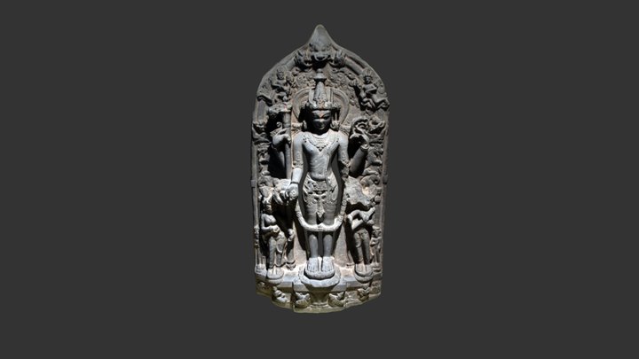Vishnu 3D Model