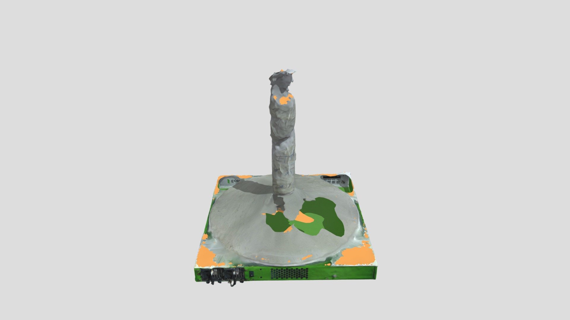 EcoRouterPatch80perc141text — Sketchfab embed 3D viewer