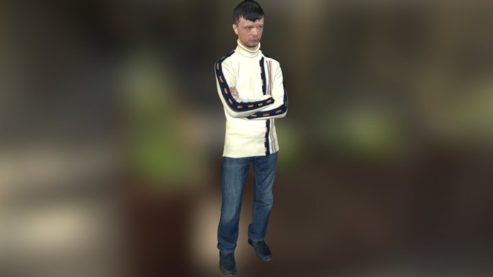 Eugeny 3D Model