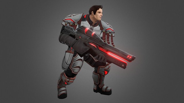 Collapse 3D Model