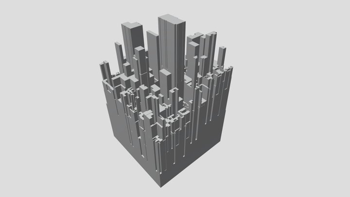 KB038 City Builder – Modello 3D gratuito STL