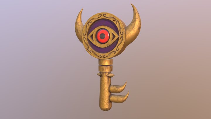 Boss Key 3D Model