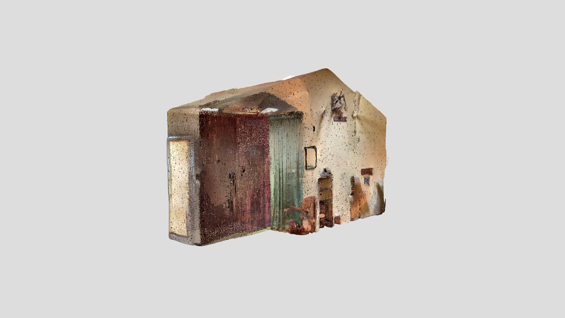 Skunkworks Scan1 - Point Cloud