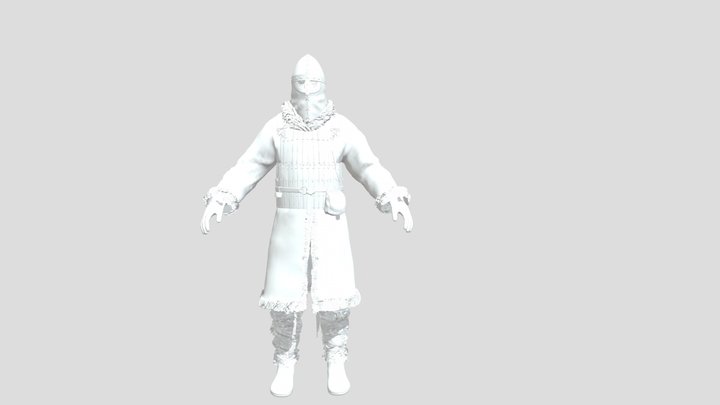 Northman 3D Model