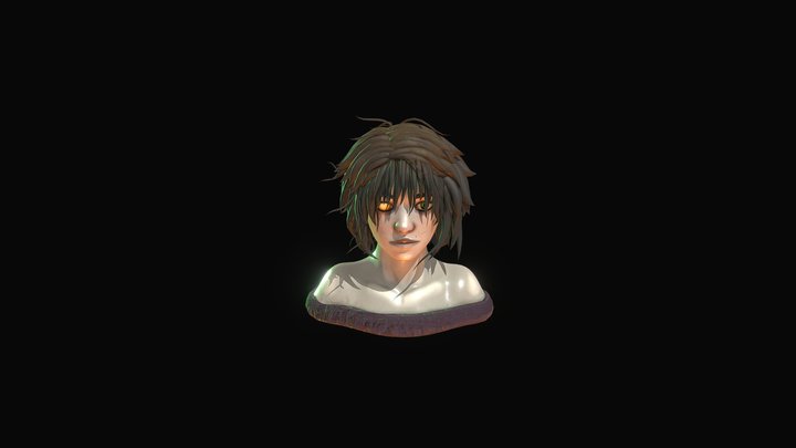 Portrait of Lucy 3D Model