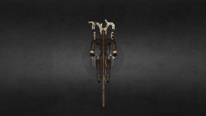 Moulded By Darkness - The ███████ 3D Model