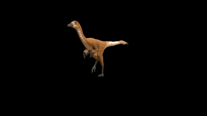 Trodon Walk. 3D Model