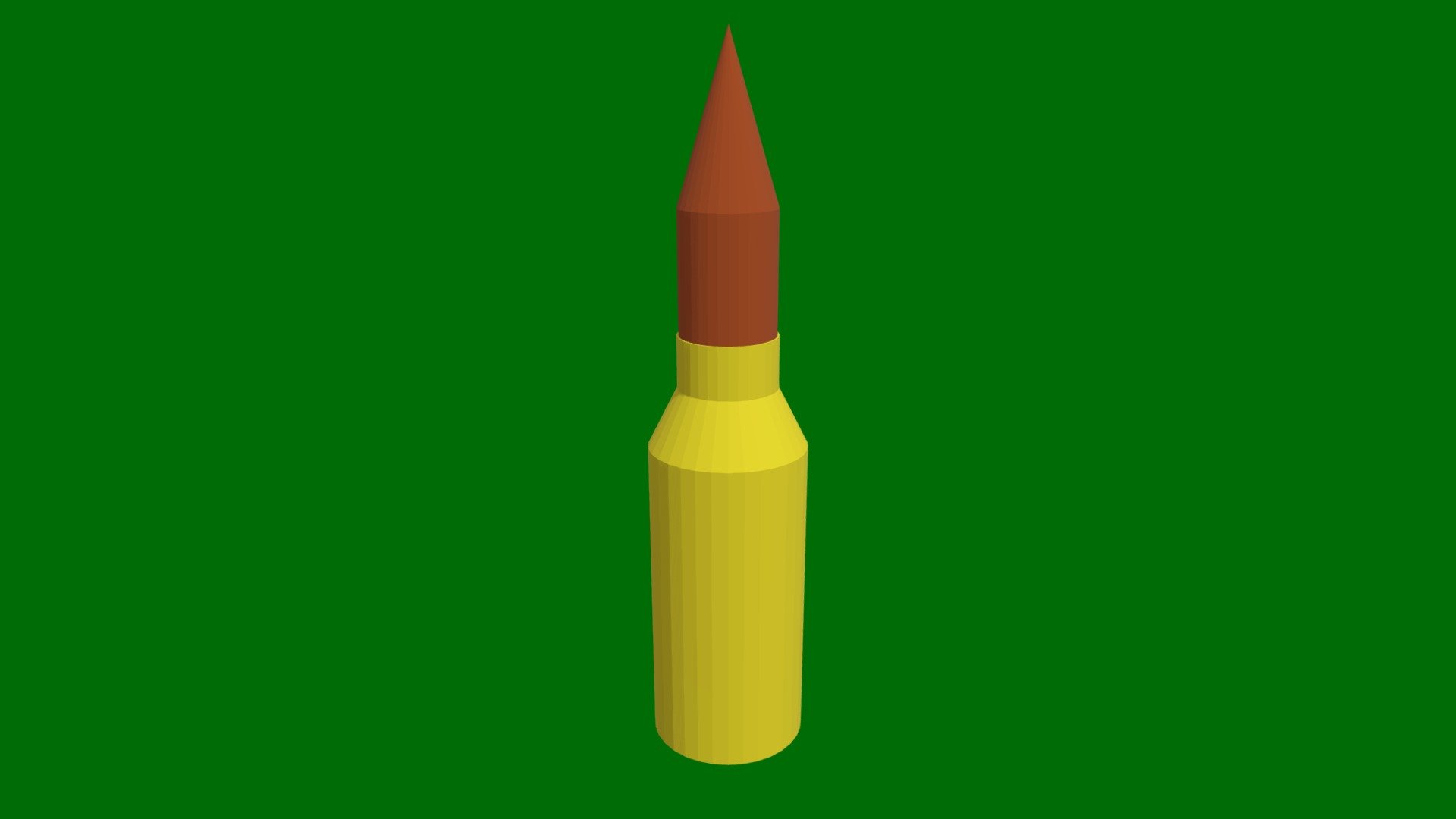 25mm Bullet - Download Free 3D model by Reece.R (@Reece3Dmodel ...