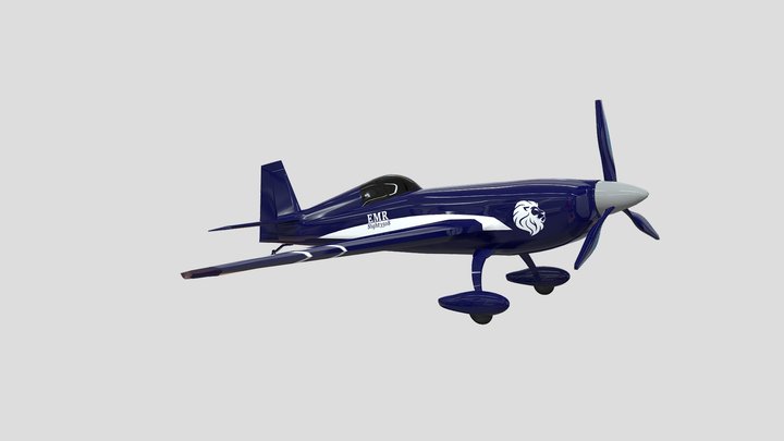Aerobatic Airplane 3D Model