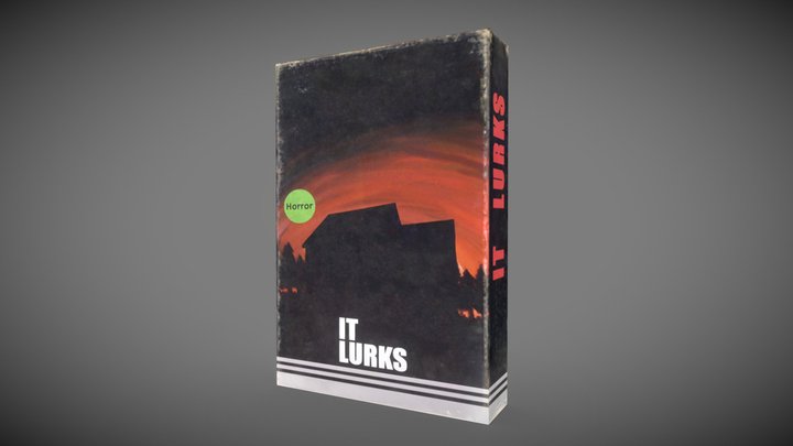 Remember VHS Tapes? 3D Model