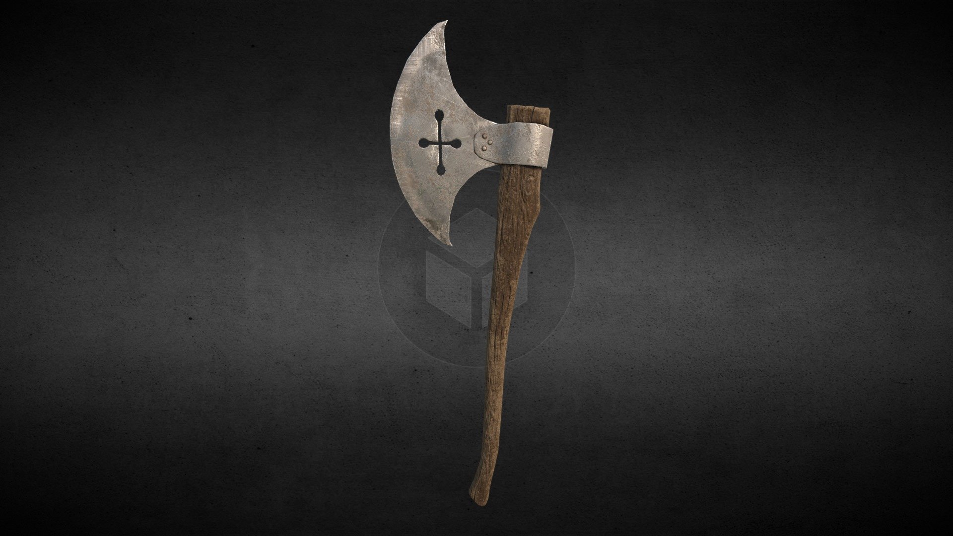 Saxon Axe - 3D model by thocs [6bdbdb5] - Sketchfab