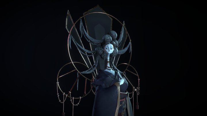 The Empress 3D Model