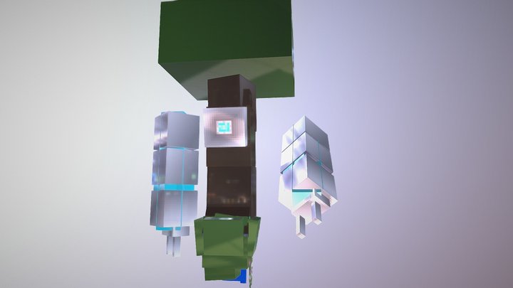 Tree robot 3D Model